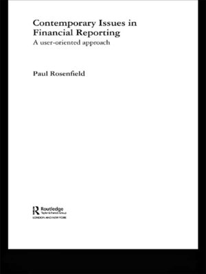 cover image of Contemporary Issues in Financial Reporting